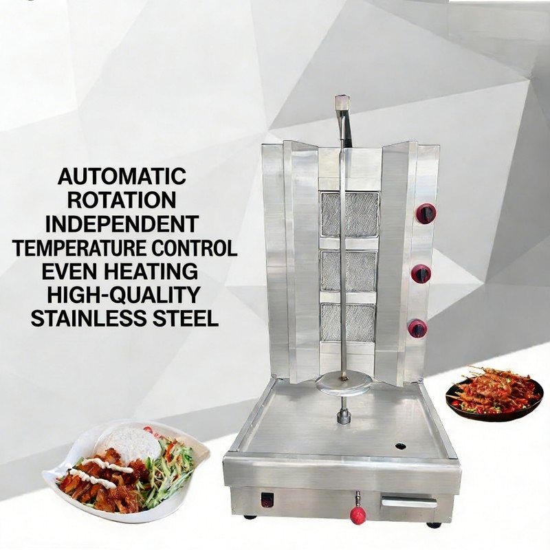 Профессиональная настольная ма – обзор и цена Kebab Shawarma Machine