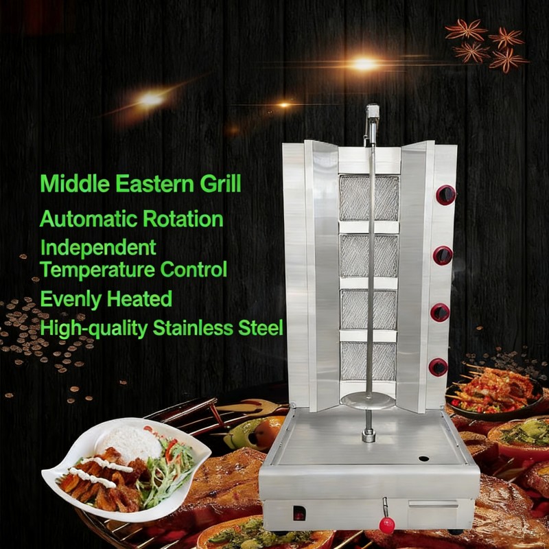 Профессиональная настольная ма – обзор и цена Kebab Shawarma Machine